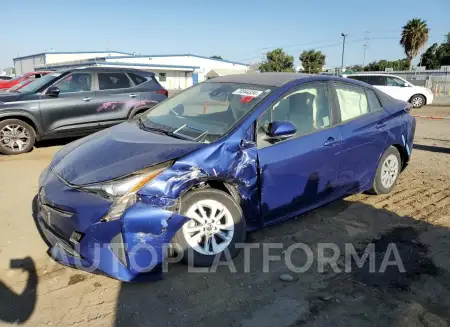 Toyota Prius 2017 2017 vin JTDKBRFU6H3560875 from auto auction Copart