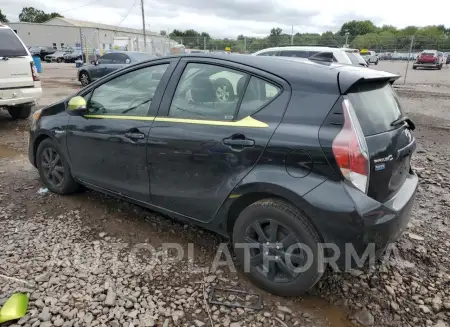 TOYOTA Prius c 2016 vin JTDKDTB30G1121542 from auto auction Copart