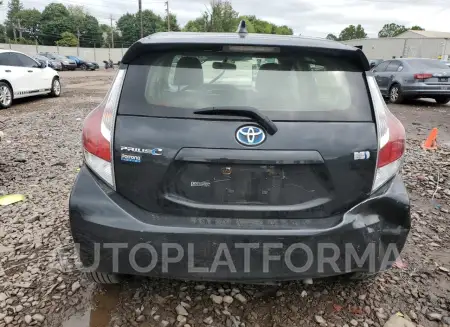 TOYOTA Prius c 2016 vin JTDKDTB30G1121542 from auto auction Copart