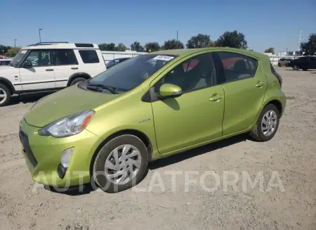 Toyota Prius 2015 2015 vin JTDKDTB31F1101492 from auto auction Copart