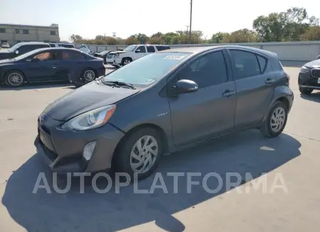 TOYOTA Prius c 2015 vin JTDKDTB39F1580132 from auto auction Copart