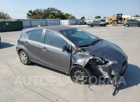 TOYOTA Prius c 2015 vin JTDKDTB39F1580132 from auto auction Copart