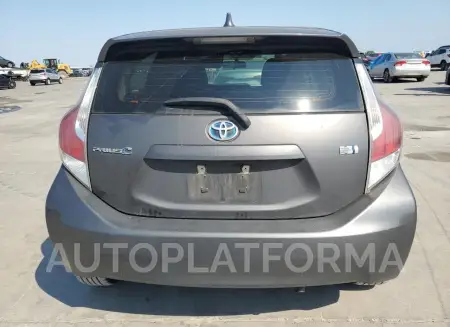 TOYOTA Prius c 2015 vin JTDKDTB39F1580132 from auto auction Copart