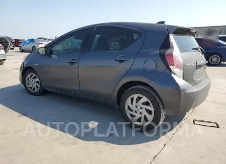 TOYOTA Prius c 2015 vin JTDKDTB39F1580132 from auto auction Copart