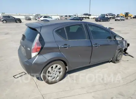 TOYOTA Prius c 2015 vin JTDKDTB39F1580132 from auto auction Copart