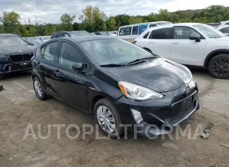 TOYOTA Prius c 2016 vin JTDKDTB39G1122818 from auto auction Copart