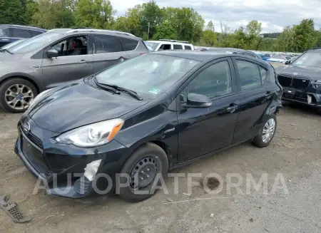 TOYOTA Prius c 2016 vin JTDKDTB39G1122818 from auto auction Copart