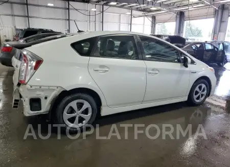 TOYOTA PRIUS 2015 vin JTDKN3DU0F0451723 from auto auction Copart