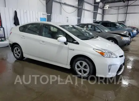 TOYOTA PRIUS 2015 vin JTDKN3DU0F0451723 from auto auction Copart