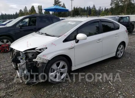 Toyota Prius 2015 2015 vin JTDKN3DU2F0439542 from auto auction Copart