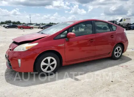 Toyota Prius 2015 2015 vin JTDKN3DU2F0461282 from auto auction Copart