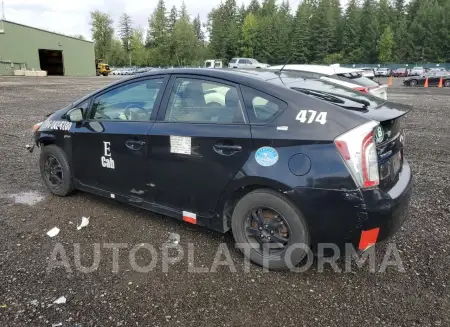 TOYOTA PRIUS 2015 vin JTDKN3DU3F0476311 from auto auction Copart