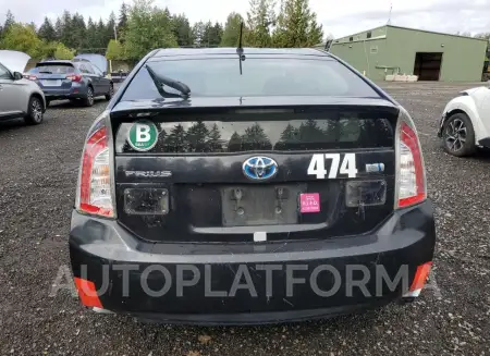 TOYOTA PRIUS 2015 vin JTDKN3DU3F0476311 from auto auction Copart