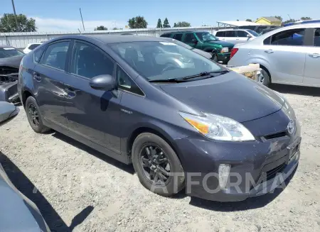 TOYOTA PRIUS 2015 vin JTDKN3DU4F1953869 from auto auction Copart