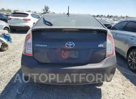 TOYOTA PRIUS 2015 vin JTDKN3DU4F1953869 from auto auction Copart