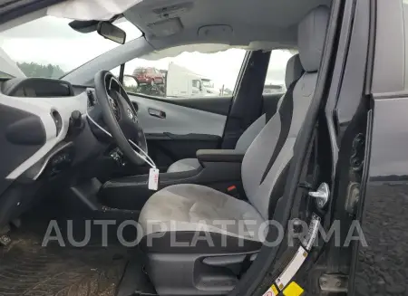 TOYOTA PRIUS 2019 vin JTDL9RFU4K3012994 from auto auction Copart