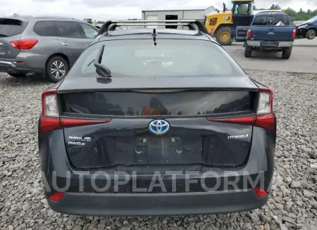 TOYOTA PRIUS 2019 vin JTDL9RFU4K3012994 from auto auction Copart