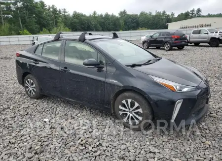 TOYOTA PRIUS 2019 vin JTDL9RFU4K3012994 from auto auction Copart