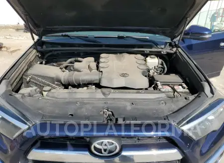 TOYOTA 4RUNNER SR 2015 vin JTEBU5JR4F5219283 from auto auction Copart