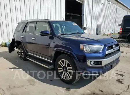 TOYOTA 4RUNNER SR 2015 vin JTEBU5JR4F5219283 from auto auction Copart