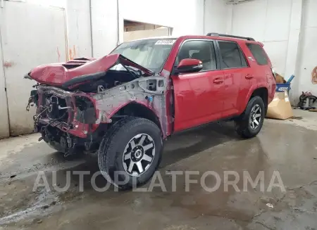 Toyota 4 Runner 2020 2020 vin JTEBU5JR5L5750780 from auto auction Copart