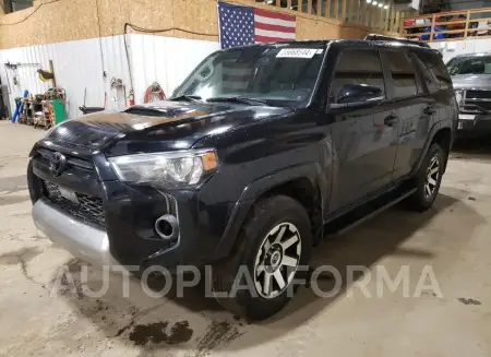 Toyota 4 Runner 2020 2020 vin JTEBU5JR9L5807661 from auto auction Copart