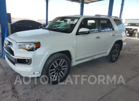 Toyota 4 Runner 2022 2022 vin JTEKU5JR5N6020266 from auto auction Copart