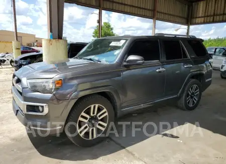 Toyota 4 Runner 2016 2016 vin JTEZU5JR1G5110537 from auto auction Copart