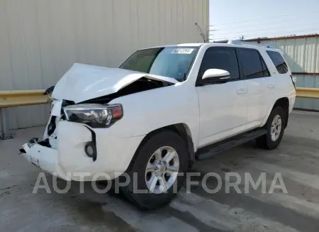 Toyota 4 Runner 2016 2016 vin JTEZU5JR3G5126061 from auto auction Copart