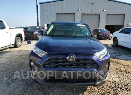 TOYOTA RAV4 XLE P 2020 vin JTMA1RFVXLD048403 from auto auction Copart