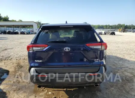 TOYOTA RAV4 XLE P 2020 vin JTMA1RFVXLD048403 from auto auction Copart