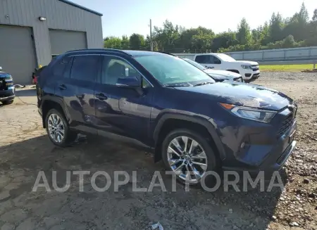 TOYOTA RAV4 XLE P 2020 vin JTMA1RFVXLD048403 from auto auction Copart