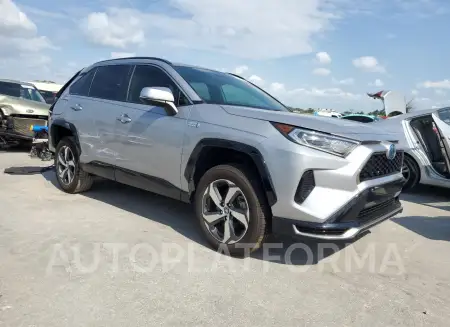 TOYOTA RAV4 PRIME 2021 vin JTMAB3FV3MD064938 from auto auction Copart