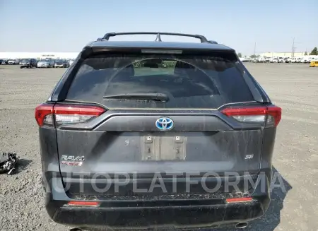 TOYOTA RAV4 PRIME 2021 vin JTMAB3FV7MD036088 from auto auction Copart