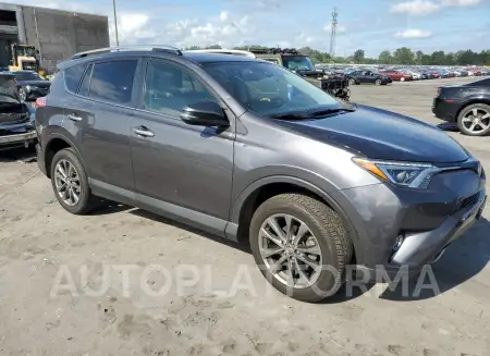 TOYOTA RAV4 LIMIT 2018 vin JTMDFREVXJJ727778 from auto auction Copart