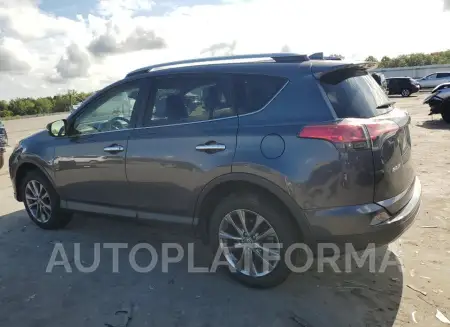 TOYOTA RAV4 LIMIT 2018 vin JTMDFREVXJJ727778 from auto auction Copart