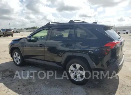 TOYOTA RAV4 XLE 2019 vin JTMP1RFVXKJ001253 from auto auction Copart