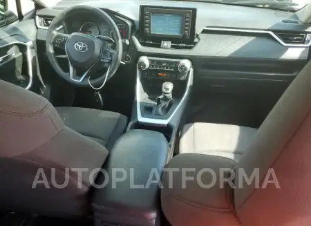 TOYOTA RAV4 XLE 2019 vin JTMP1RFVXKJ001253 from auto auction Copart