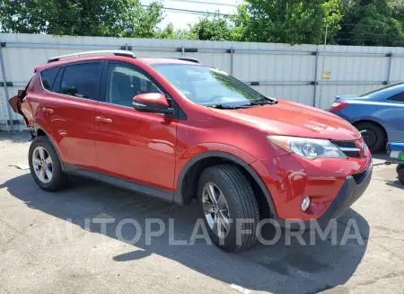 TOYOTA RAV4 XLE 2015 vin JTMRFREV3FD166545 from auto auction Copart