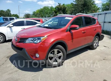 TOYOTA RAV4 XLE 2015 vin JTMRFREV3FD166545 from auto auction Copart