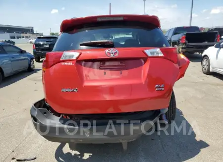 TOYOTA RAV4 XLE 2015 vin JTMRFREV3FD166545 from auto auction Copart