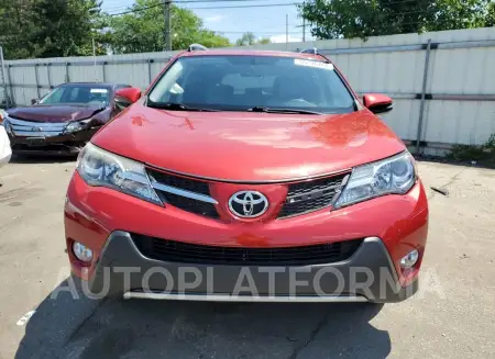 TOYOTA RAV4 XLE 2015 vin JTMRFREV3FD166545 from auto auction Copart