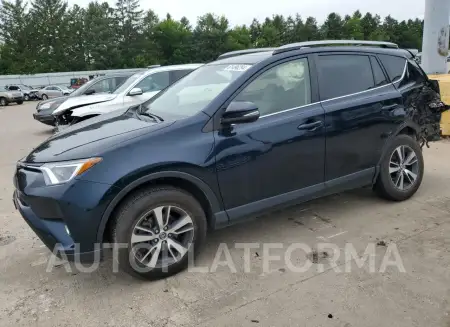 TOYOTA RAV4 XLE 2017 vin JTMRFREV7HD211876 from auto auction Copart