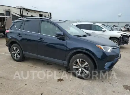 TOYOTA RAV4 XLE 2017 vin JTMRFREV7HD211876 from auto auction Copart