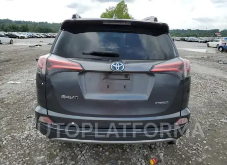 TOYOTA RAV4 HV LE 2018 vin JTMRJREV8JD205444 from auto auction Copart