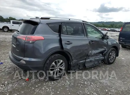 TOYOTA RAV4 HV LE 2018 vin JTMRJREV8JD205444 from auto auction Copart