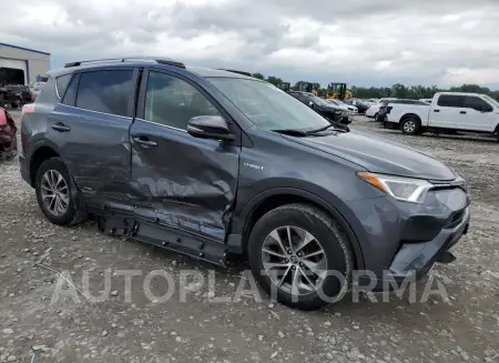 TOYOTA RAV4 HV LE 2018 vin JTMRJREV8JD205444 from auto auction Copart