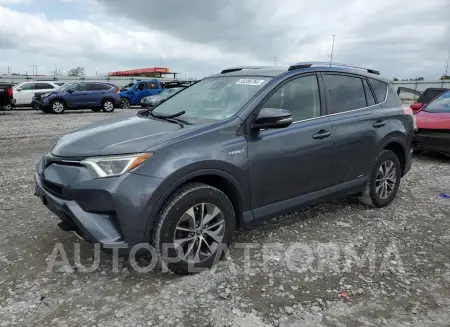 TOYOTA RAV4 HV LE 2018 vin JTMRJREV8JD205444 from auto auction Copart