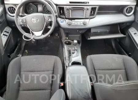 TOYOTA RAV4 HV LE 2018 vin JTMRJREV8JD205444 from auto auction Copart