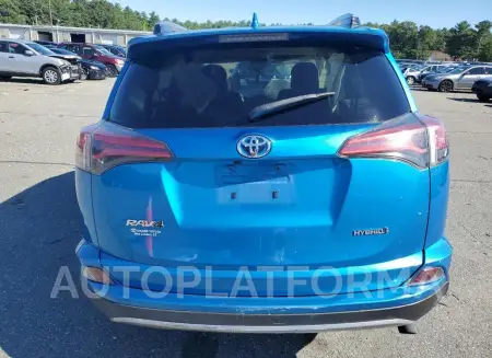 TOYOTA RAV4 HV LE 2018 vin JTMRJREV9JD216663 from auto auction Copart